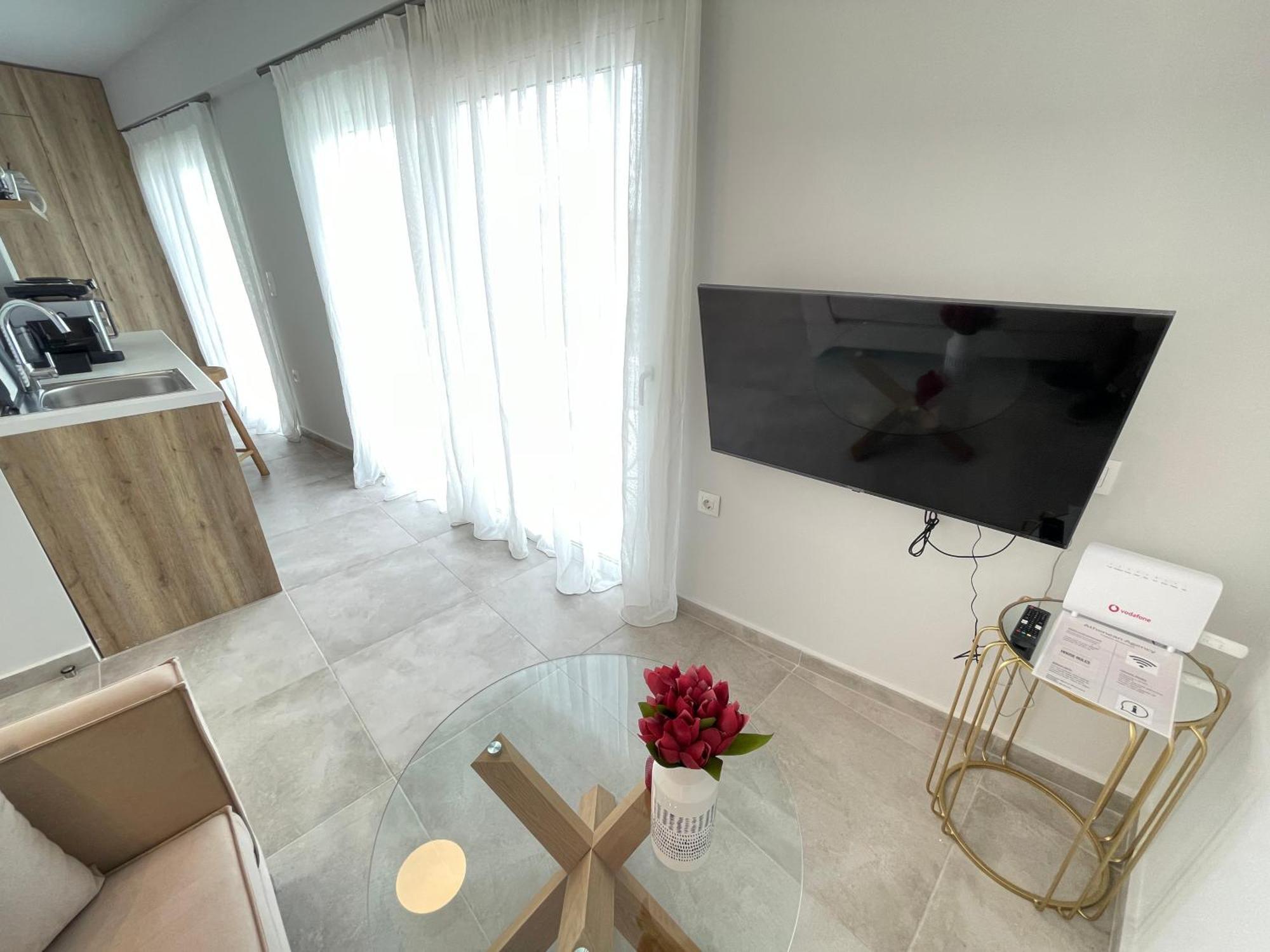 Acropolis View Luxurious Studio Living Афіни Екстер'єр фото