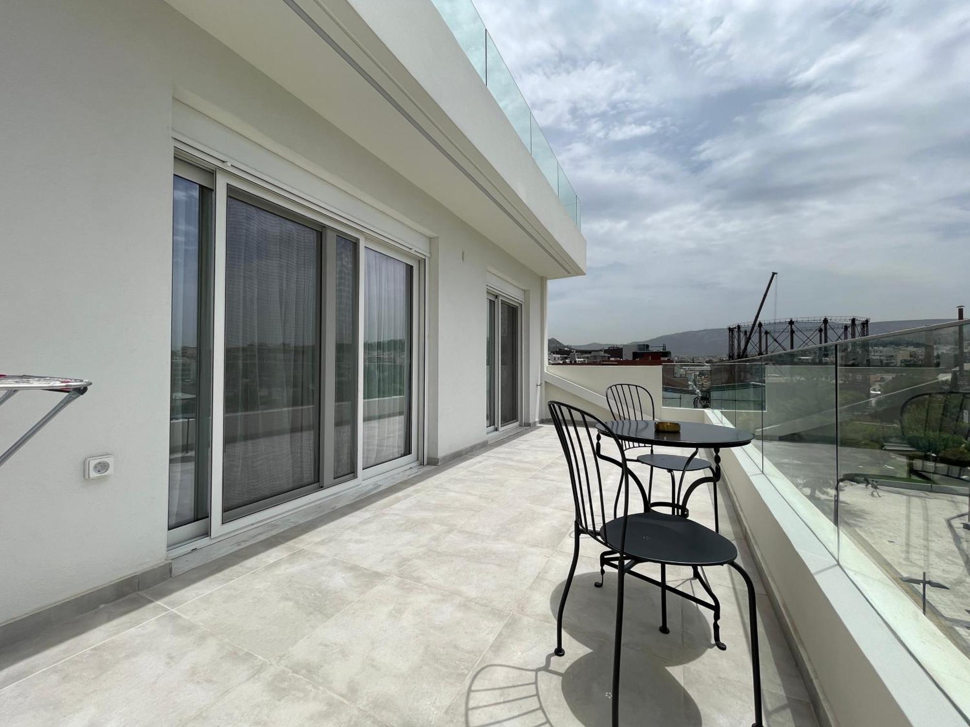 Acropolis View Luxurious Studio Living Афіни Екстер'єр фото