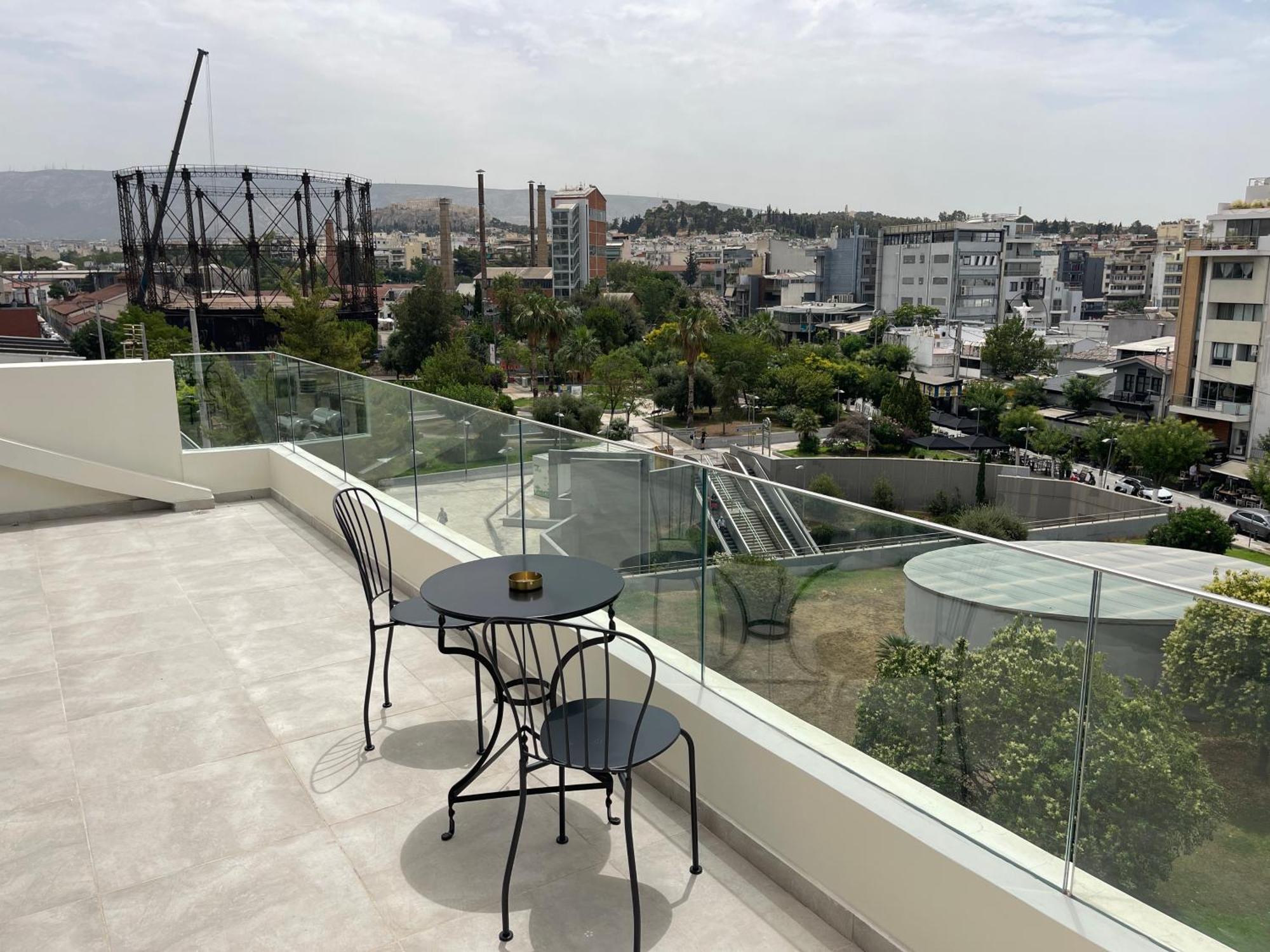 Acropolis View Luxurious Studio Living Афіни Екстер'єр фото