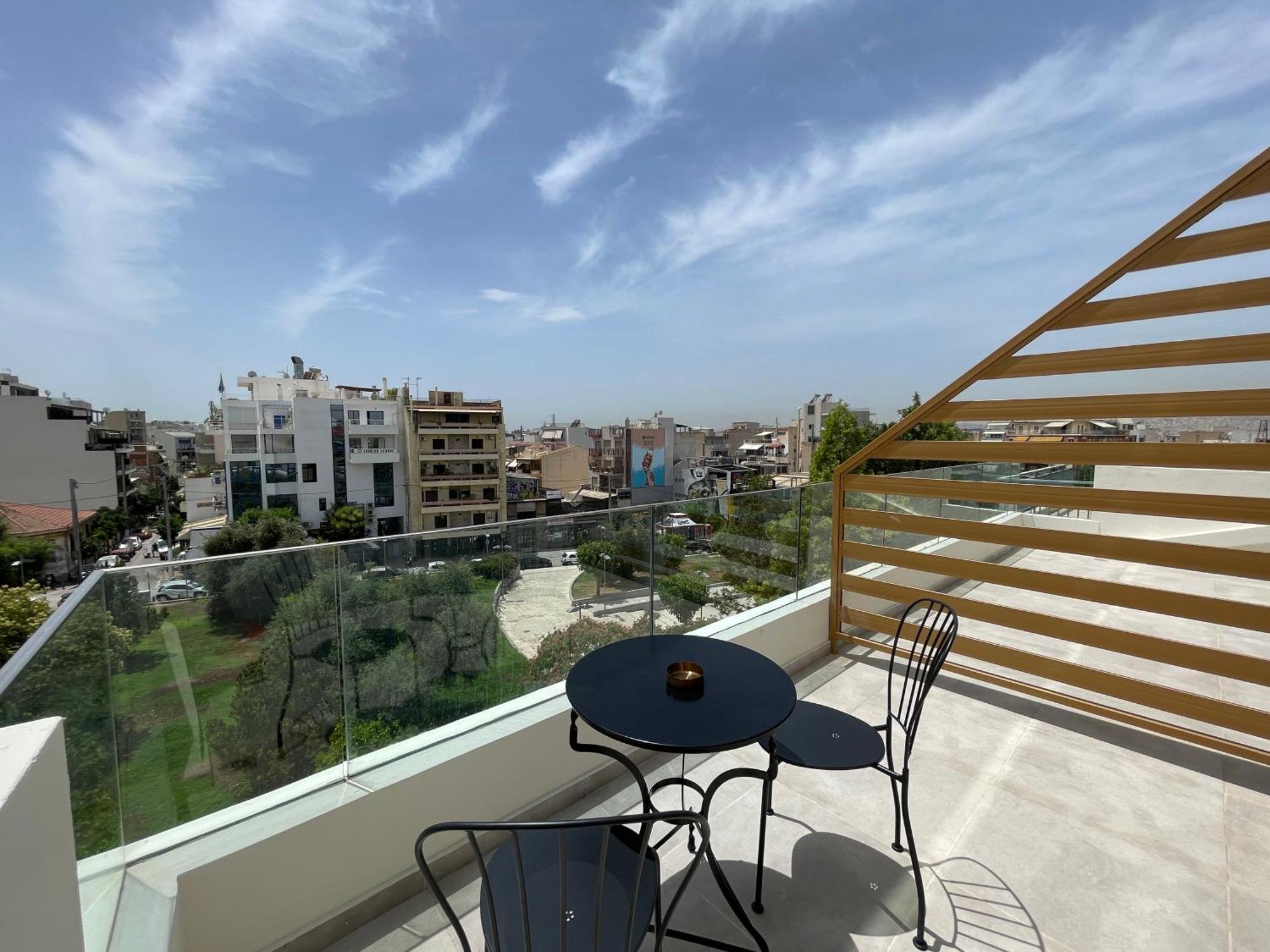 Acropolis View Luxurious Studio Living Афіни Екстер'єр фото