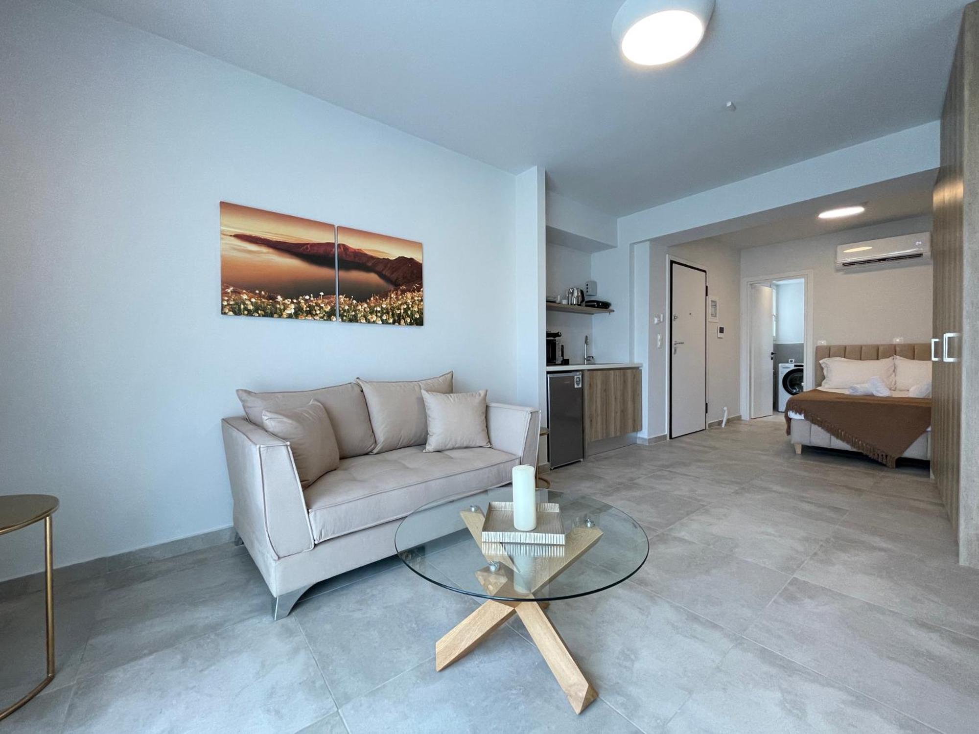 Acropolis View Luxurious Studio Living Афіни Екстер'єр фото