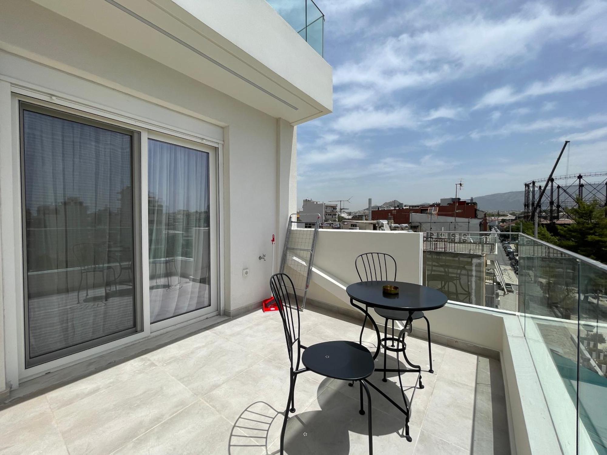 Acropolis View Luxurious Studio Living Афіни Екстер'єр фото