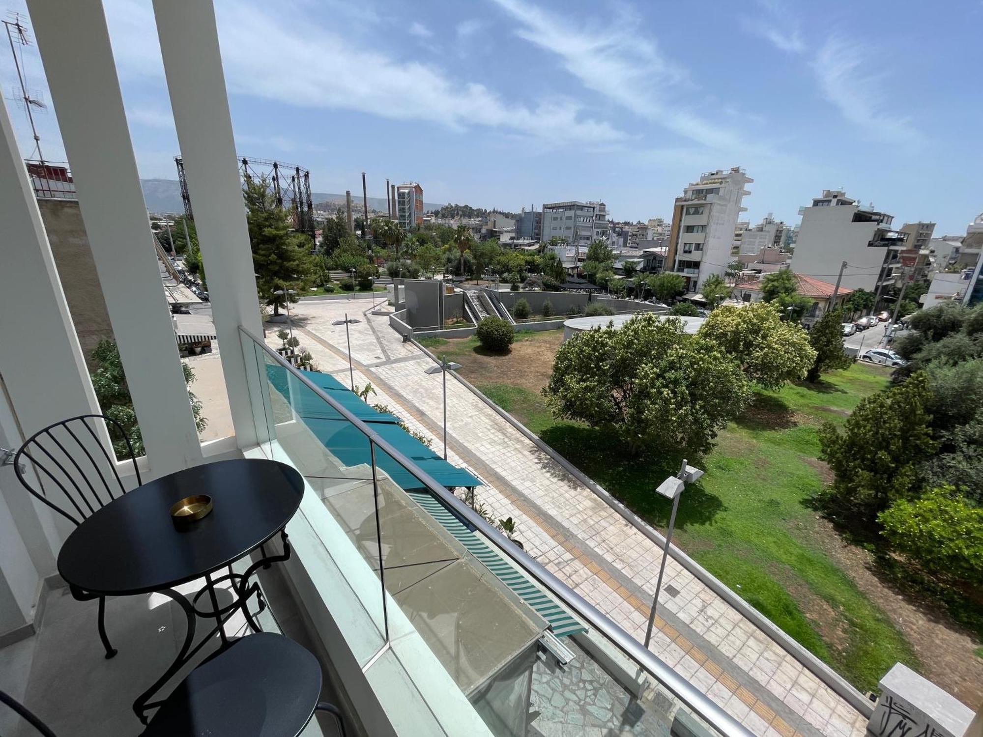 Acropolis View Luxurious Studio Living Афіни Екстер'єр фото