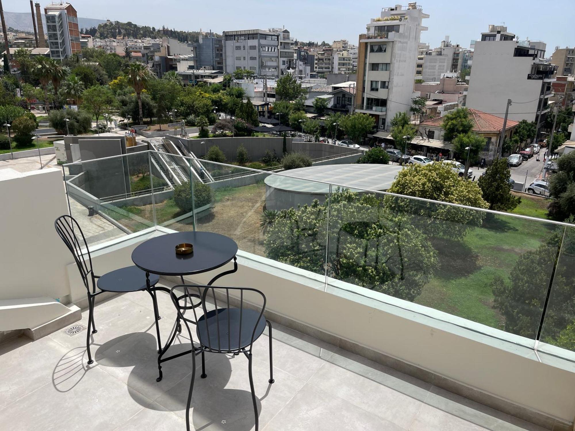 Acropolis View Luxurious Studio Living Афіни Екстер'єр фото
