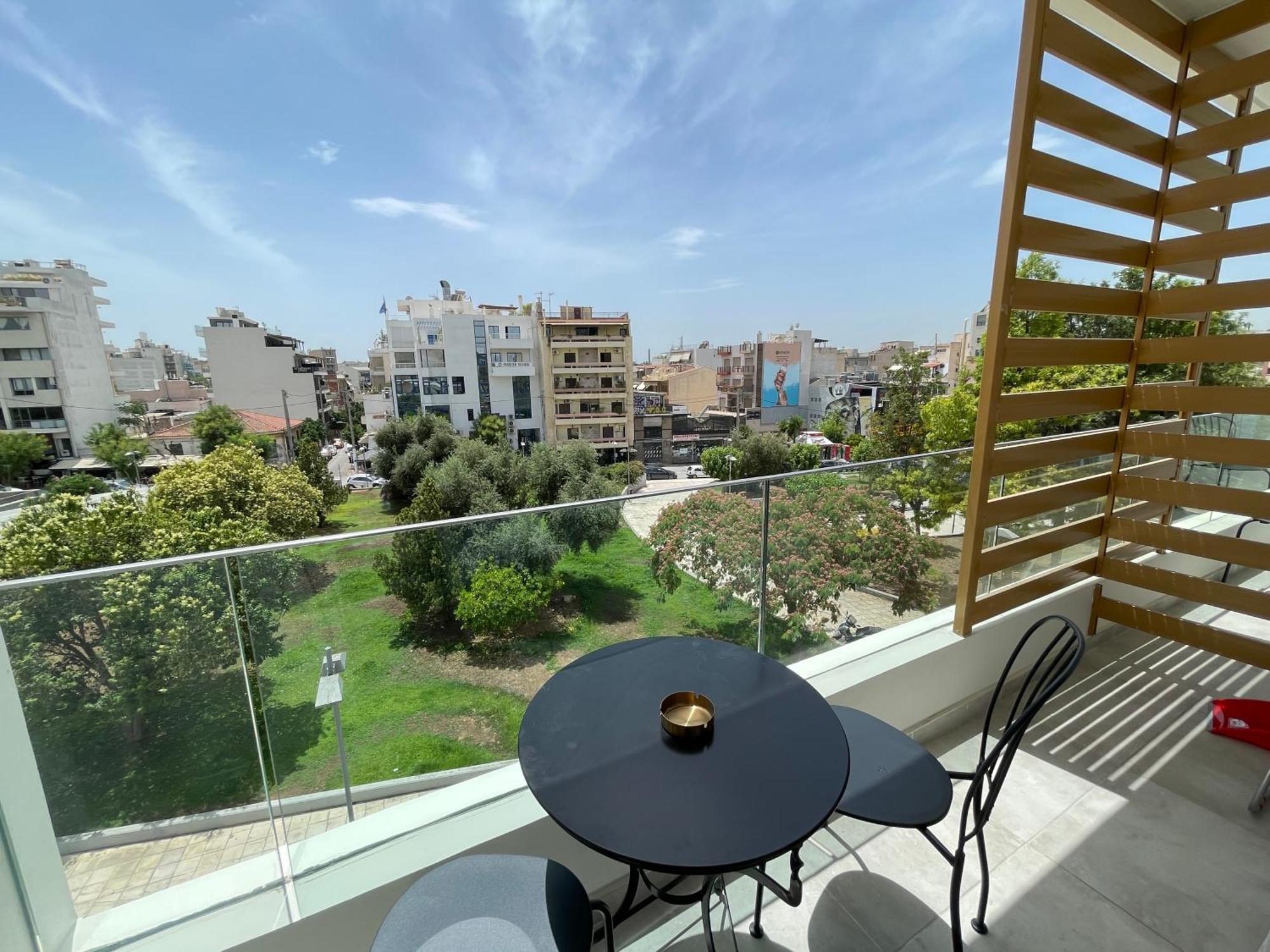 Acropolis View Luxurious Studio Living Афіни Екстер'єр фото