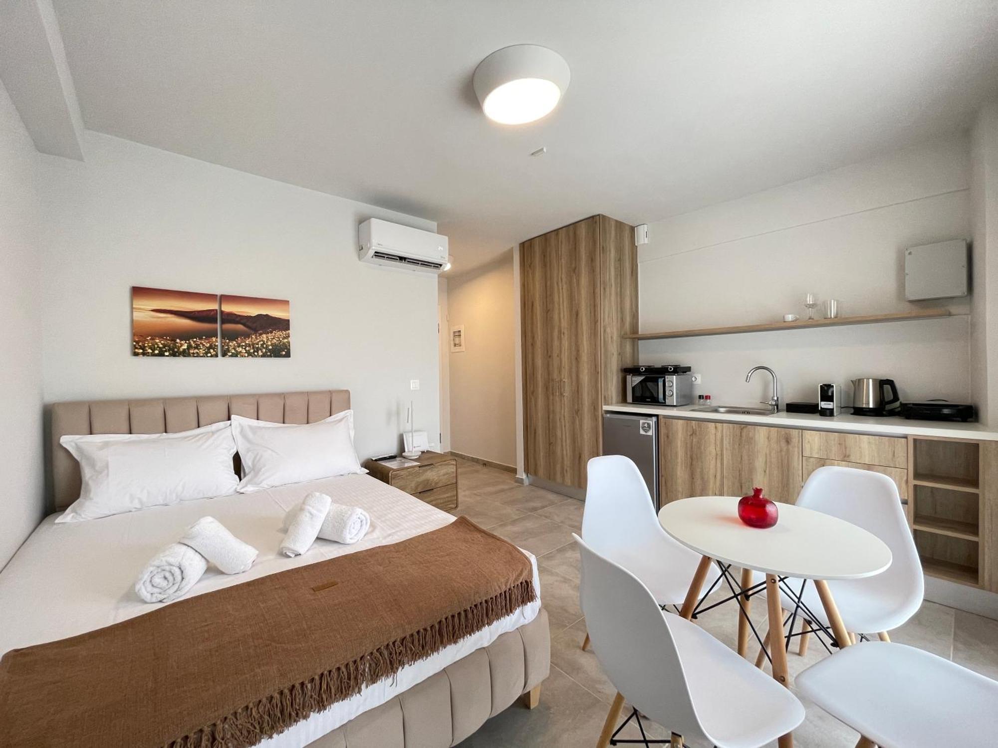 Acropolis View Luxurious Studio Living Афіни Екстер'єр фото