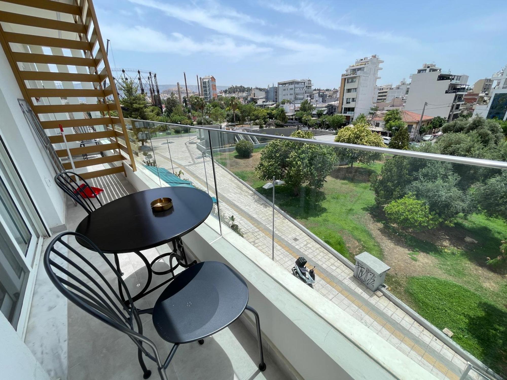 Acropolis View Luxurious Studio Living Афіни Екстер'єр фото