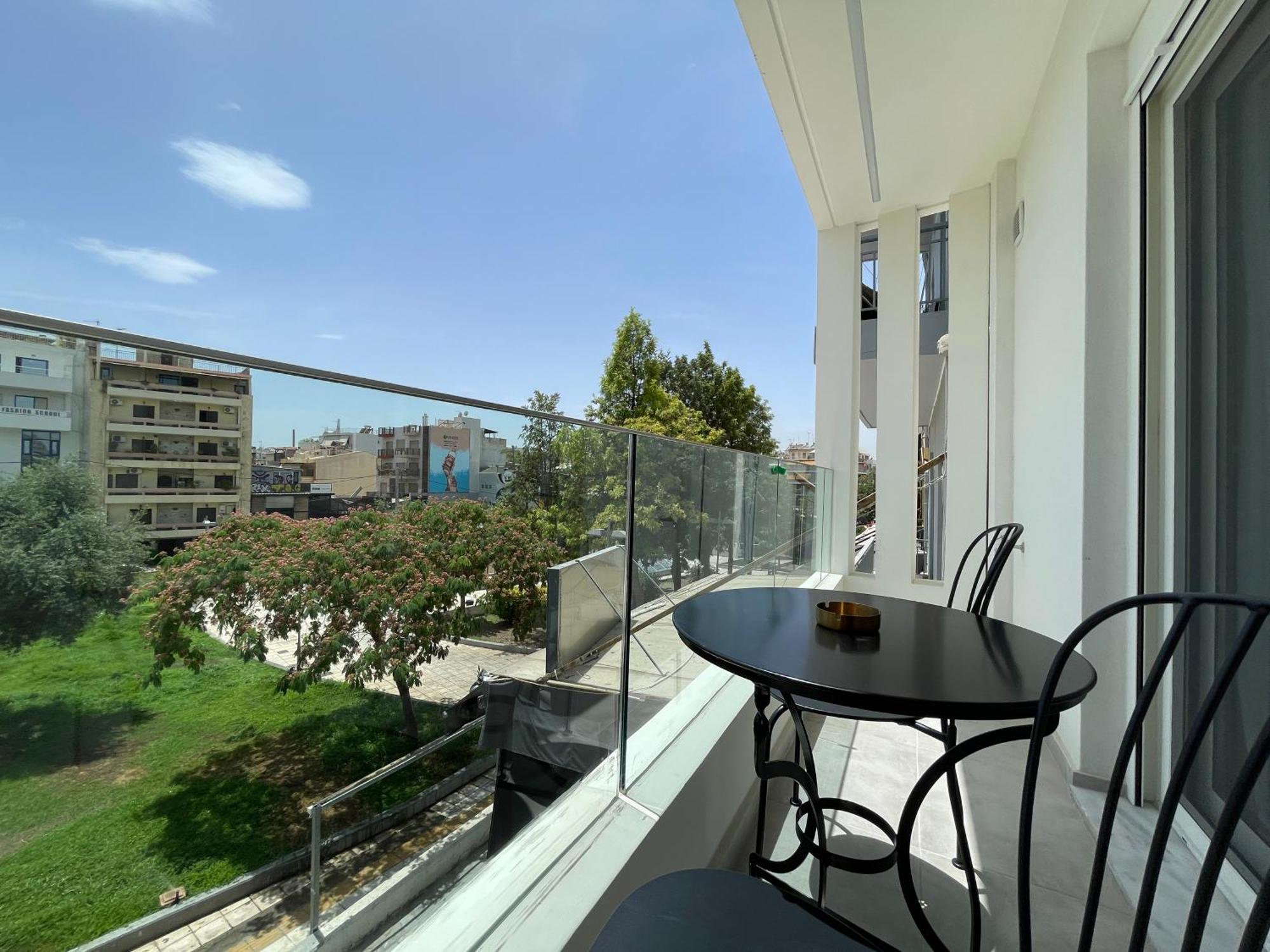 Acropolis View Luxurious Studio Living Афіни Екстер'єр фото