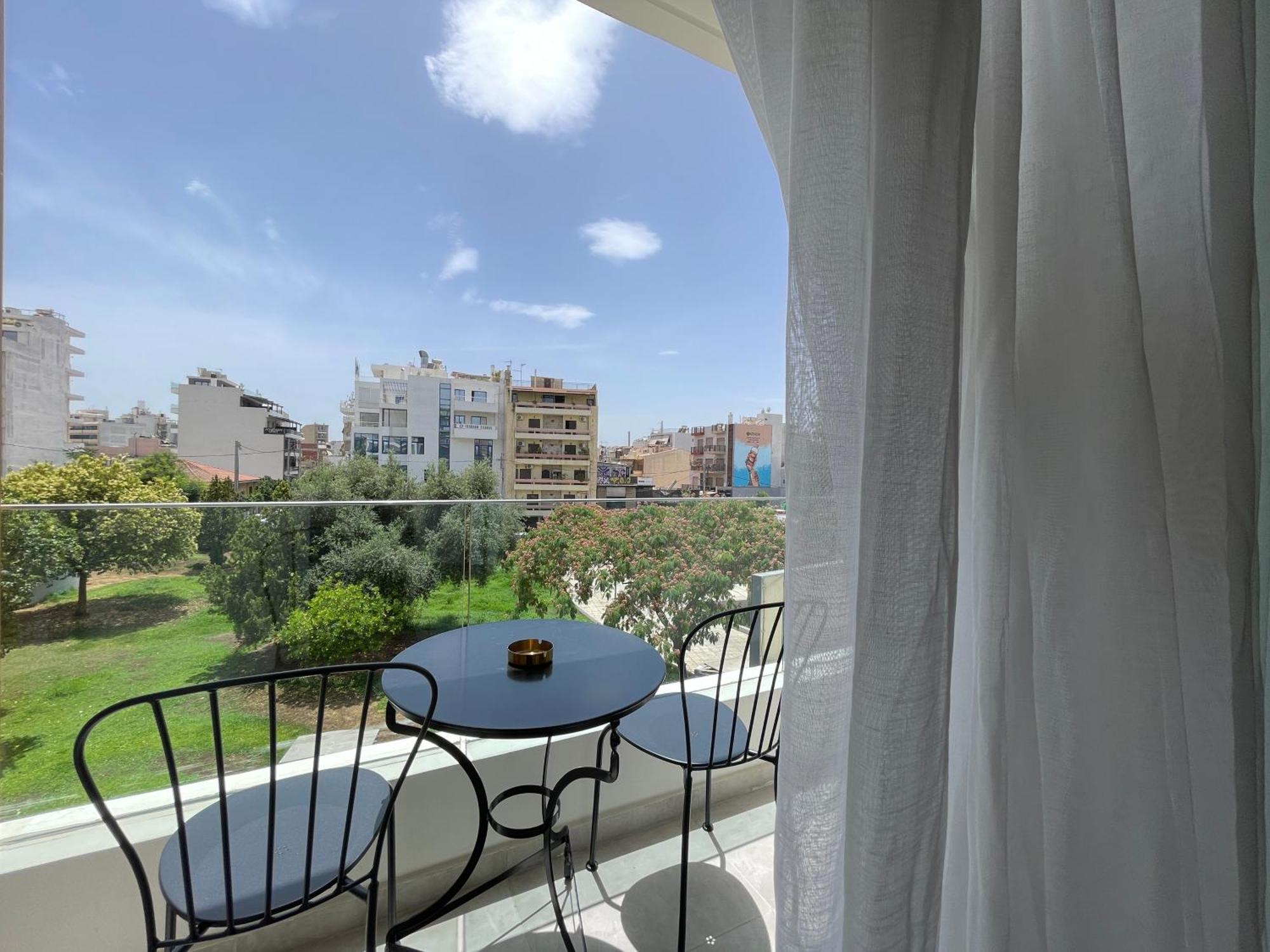 Acropolis View Luxurious Studio Living Афіни Екстер'єр фото