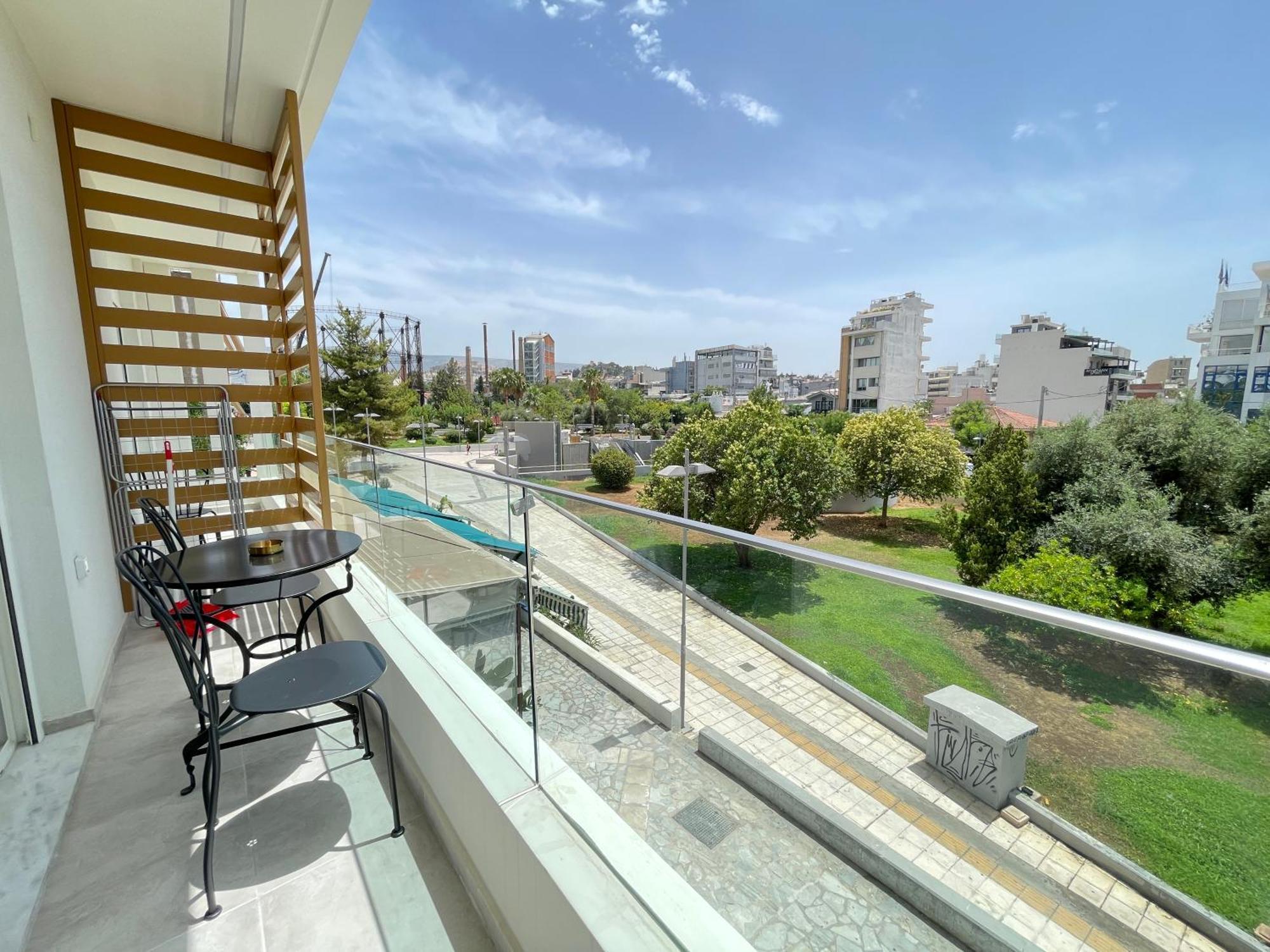 Acropolis View Luxurious Studio Living Афіни Екстер'єр фото